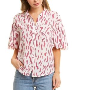 Joie Taormina Silk Blouse